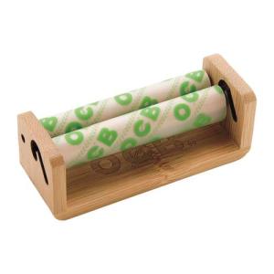 【OCB】手巻きタバコ用 巻器 OCB・レギュラーサイズ・バンブーローラー 70mm幅迄　78571