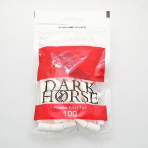 ダークホース 手巻きタバコ プレーン レギュラー フィルター 手巻きタバコ用 100本