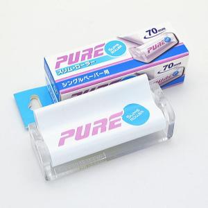 新商品 PURE ピュア スリムフィルター 6ミリ専用 手巻きタバコ用 プラスチック製 巻器 手巻きタバコ ローラー 70mm用の商品画像