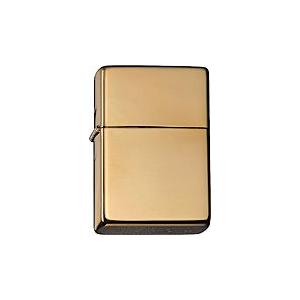 【数量限定】Vintage　High Polish Brass　#270CC　ハイポリッシュ　ブラス　ZIPPO　線なし｜mysen