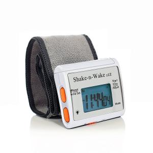 振動式目覚まし時計 シェイクンウェイク Shake-n-Wake サイレントバイブレーション  並行...