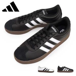 アディダス メンズ スニーカー VL コートベース M コートシューズ 25秋冬新作