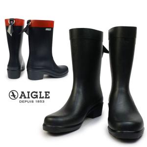 AIGLE（エーグル） レディース エーグルマカダム ラバーブーツ レイン