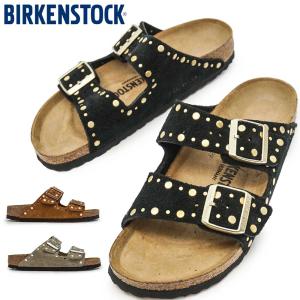レア！ ビルケンシュトック ボストン サボサンダル ベージュ スタッズ BIRKENSTOCK（ビルケンシュトック） ボストン リベット ボーダー