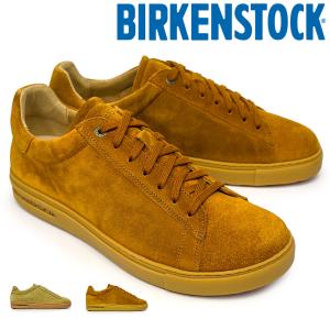 BIRKENSTOCK ビルケンシュトック レザー スニーカー メンズ