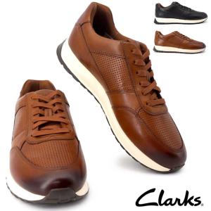 s*.様 【新品未使用】クラークス Siddal Run レザースニーカー 26 Clarks（クラークス） Clarks 26176129 26176133 26176134 クラフト