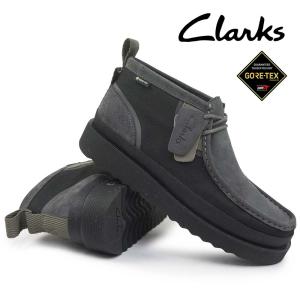 Clarks（クラークス） ワラビーブーツ ゴアテックス メープル スエード