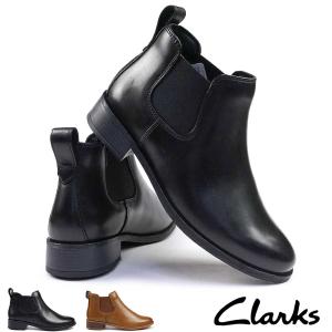 Clarks クラークス レディース サイドゴアブーツ チャンベリートップ