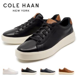 COLE HAAN（コールハーン） メンズ レザースニーカー グランドプロ