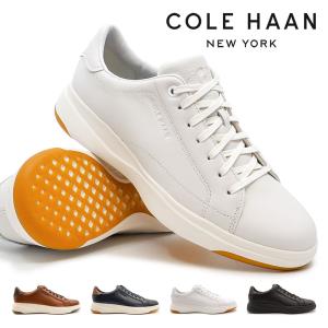COLE HAAN（コールハーン） メンズ レザースニーカー グランドプロ