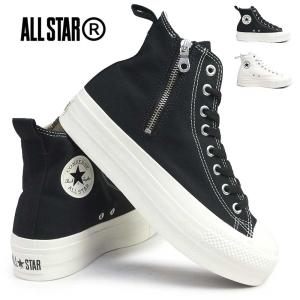 CONVERSE◇SUEDE ALL STAR LONGLIFE HI/ハイカットスニーカー/25cm/BLK