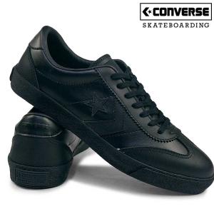 おもらんど様　新品未使用　CONVERSE レザー モカシン スニーカー シボ革 CONVERSE SKATEBOARDING コンバース スニーカー スケートボーディング