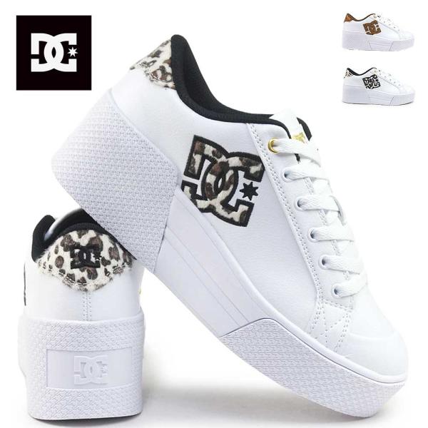 DC shoe スニーカー CHELSEA LITE WEDGE DW254602 レディース 厚底...