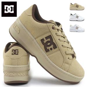 DC SHOES（ディーシーシューズ） 厚底 スニーカー レディース 白