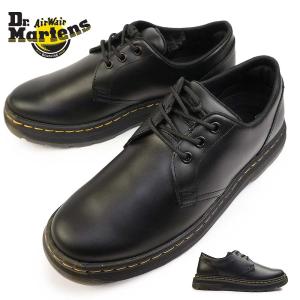 極美品 ドクターマーチン ローカットブーツ 3ホール ホワイトステッチ UK4 Dr.Martens シューズ Dr. Martens/ドクターマーチン 1461 ZIP