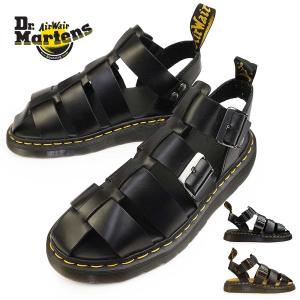 ドクター・マーチン／サンダル Pearson II オリーブ UK8 Dr.Martens ドクターマーチン サンダル ストラップサンダル