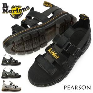 【良品】DR. MARTENS(ドクターマーチン) CHILTON / チルトン Dr.Martens CHILTON チルトン レザーサンダル BLACK