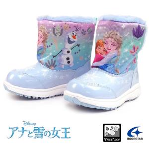 Disney（ディズニー） ブーツ キッズ スノーブーツ プリンセス
