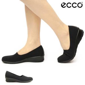 エコー レディース スリッポン 217043 軽量 エコー FELICIA STRETCH SLIP ON｜myskip-sp