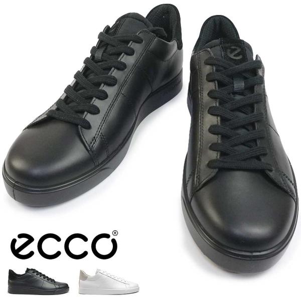 エコー 靴 メンズ レザースニーカー 521304 エコー ストリート ライト