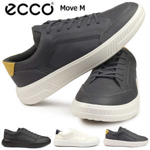 エコー メンズ ECCO Move M 靴 シューズ カジュアル 高級レザーパッド入り 快適 シューレース インレイソール モダン ホワイト 白 送料無料 ECCO 551604 ecco（エコー） メンズ ECCO Move M 靴 シューズ カジュアル 高級