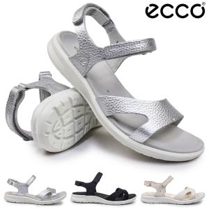 ecco（エコー） サンダル ウィメンズ 本革 ストラップ サンダル