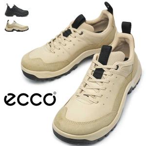 ecco（エコー） 靴 メンズ 防水 レザースニーカー 525224 ECCO GRUUV