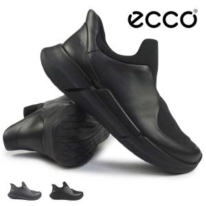 ecco（エコー） 靴 防水 ゴアテックス レザースニーカー アウトドア