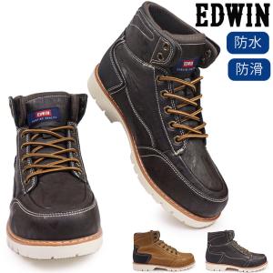 EDWIN（エドウィン） 防水 ワークブーツ メンズ EDM-9400N アウトドア