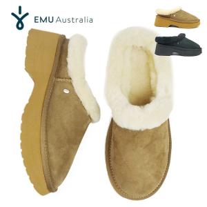 EMU Australia（エミュ オーストラリア） ムートンサンダル 厚底