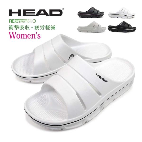 HEAD サンダル レディース リカバリーサンダル HDL246 フラット ヘッド 軽量