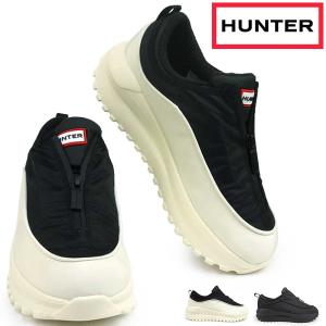 HUNTER（ハンター） ブーツ ユニセックス トラベル フロー ジップ