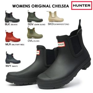 HUNTER（ハンター） レディース レインシューズ Refined Slim Fit Bow