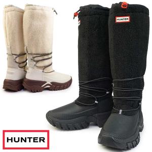 HUNTER ハンター スノーブーツ レディース 長靴 雨 雪 トール WOMENS