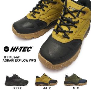 ハイテック メンズ ウィンターブーツ スニーカー HKU24W