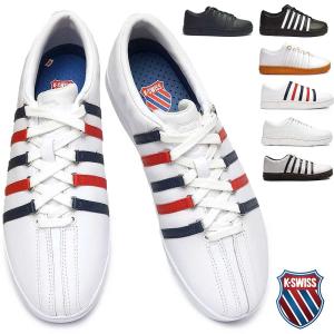 ケースイス スニーカー クラシック88 レザースニーカー 06322 メンズ レディース コートスタイル ブラック ホワイト トリコロール 白 黒 定番 本革