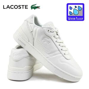 LACOSTE（ラコステ） スニーカー レディース 白 靴 レザー シューズ