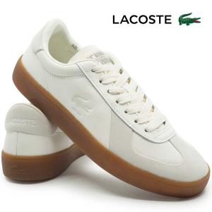 LACOSTE（ラコステ） スニーカー レディース 白 厚底 ローカット