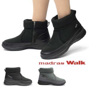 madras Walk（マドラス ウォーク） レディース ショートブーツ 防水