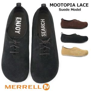 MERRELL（メレル） 靴 スニーカー スエード ムートピア レース