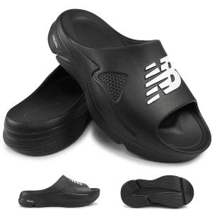 New Balance（ニューバランス） サンダル BASIC SLIDE SANDAL GRAY