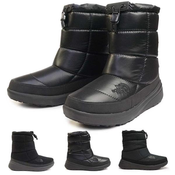 ザ ノースフェイス 防水 ウィンターブーツ NFW52272 レディース ヌプシ ブーティー 8 ダ...