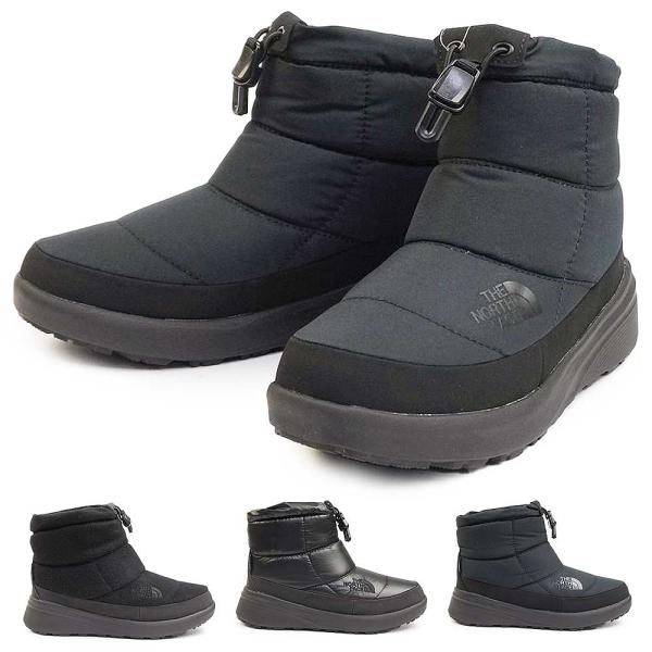 ザ ノースフェイス レディース 防水 ウィンターブーツ NFW52273 ヌプシ ブーティー 8 シ...