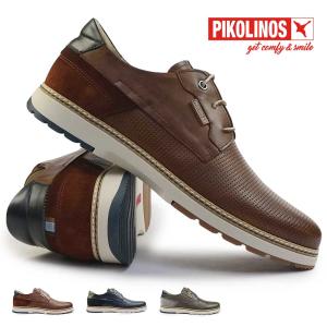 PIKOLINOS ピコリノス 靴 メンズ スニーカー M5N-6010C3 レザー PK