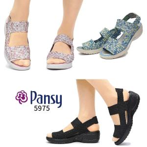 パンジー サンダル レディース 5975 軽量...の詳細画像2