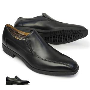 REGAL（リーガル） 靴 メンズ スリッポン 56HR モカシン レザー