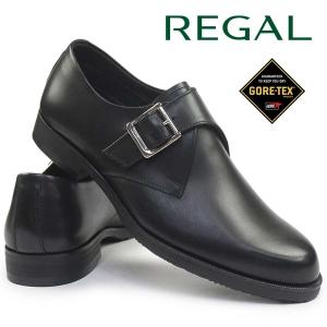 REGAL（リーガル） 防水 防滑 ストラップブーツ 42NR 本革 メンズ EEE