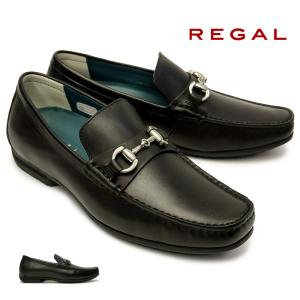 美品 リーガル スリッポン 24cm 56HR ブラック モカシン REGAL（リーガル） 爆買 靴 メンズ 革靴 スリッポン ドライビング