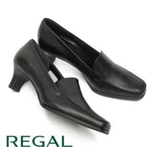REGAL（リーガル） 靴 レディース F95N パンプス ベーシック 牛革