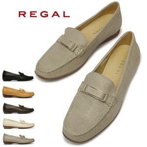 REGAL デッキシューズ モカシン リーガルレディース F09R フラット